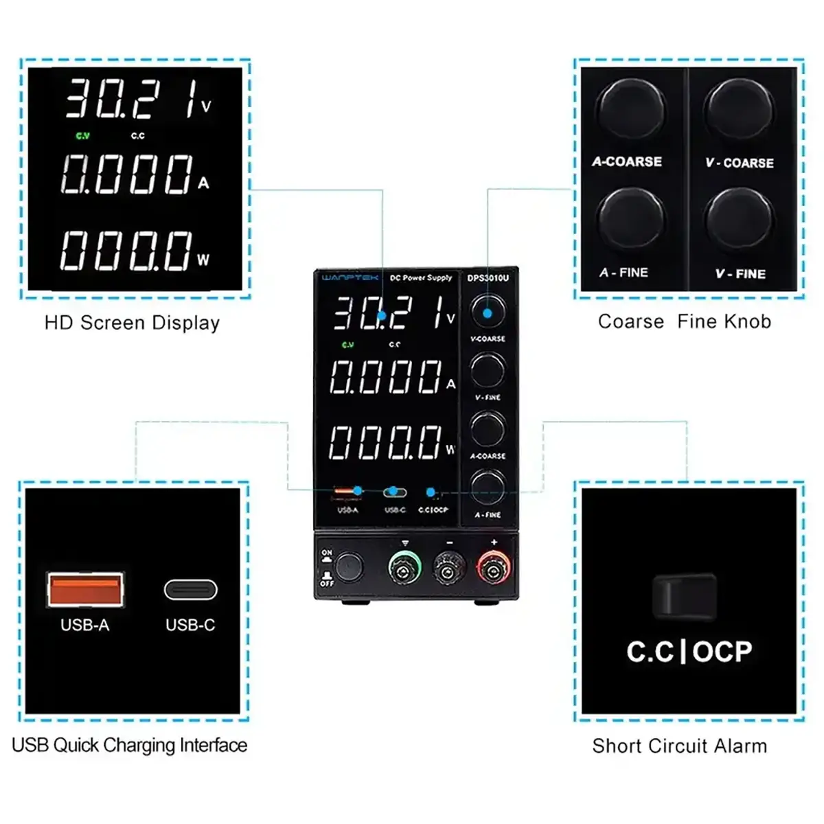 Лоболаторниий блок DPS3010U
