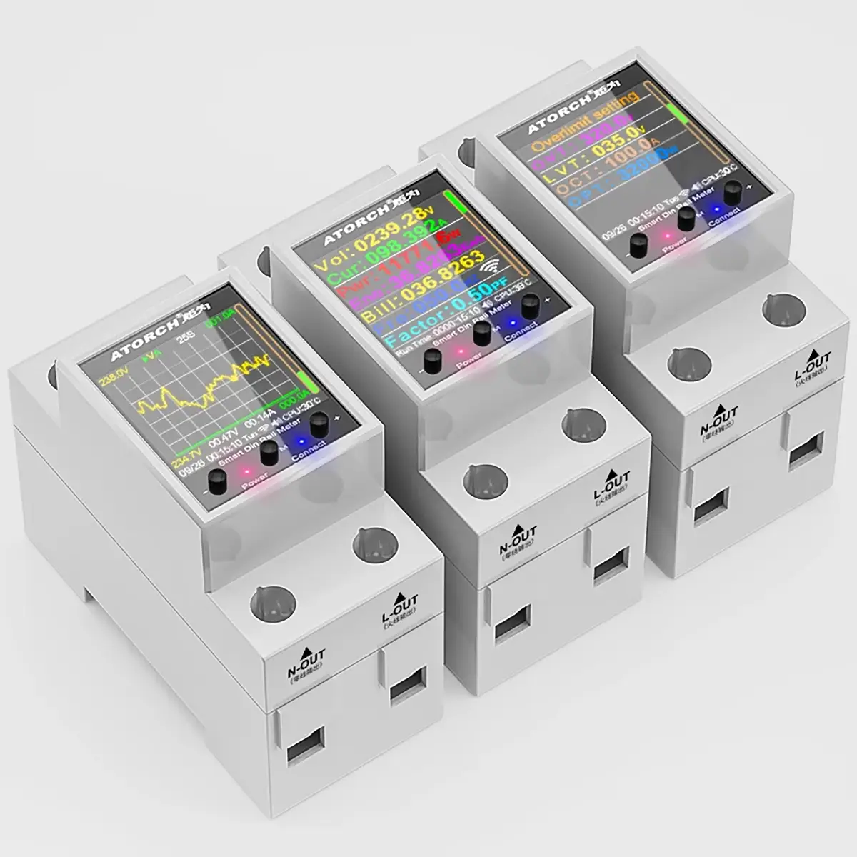 AT2PW Tuya WIFI 100А