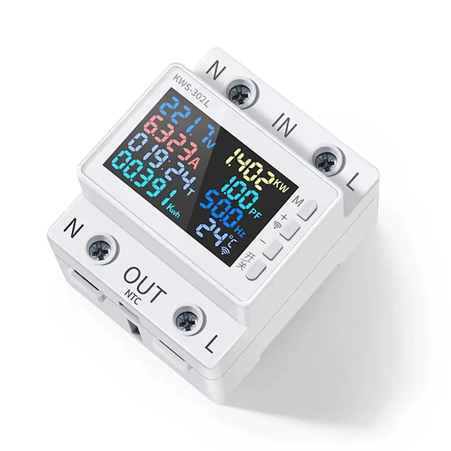 реле напруги KWS-302WF